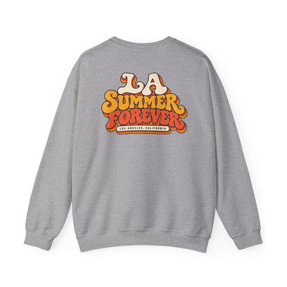 LA Summer Forever Los Angeles Unisex Crewneck Sweatshirt Graphic