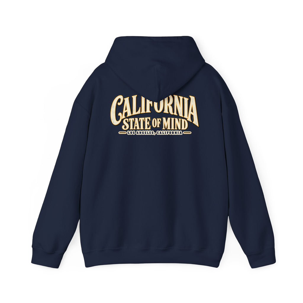 California State of Mind Los Angeles Unisex Hoodie Graphic