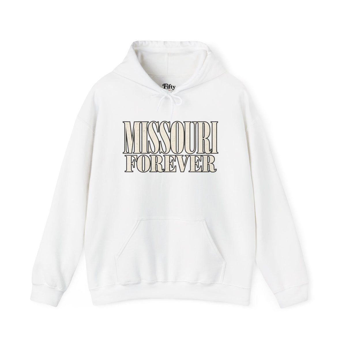 Missouri Forever Unisex Hoodie State Name Graphic