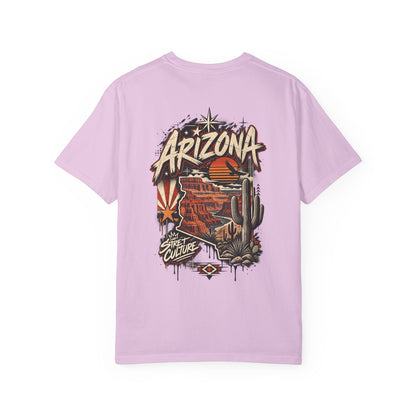 Arizona Street Culture  Unisex Comfort Color 1717 Streetwear Graphic Tee