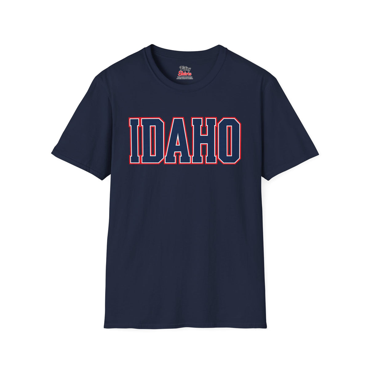Idaho Unisex Softstyle T Shirt State Name Graphic Tee