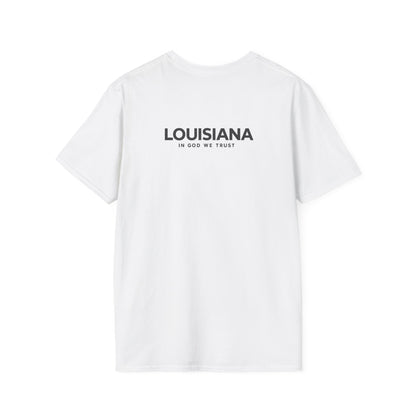 Louisiana All State In God We Trust Unisex Everyday Tee
