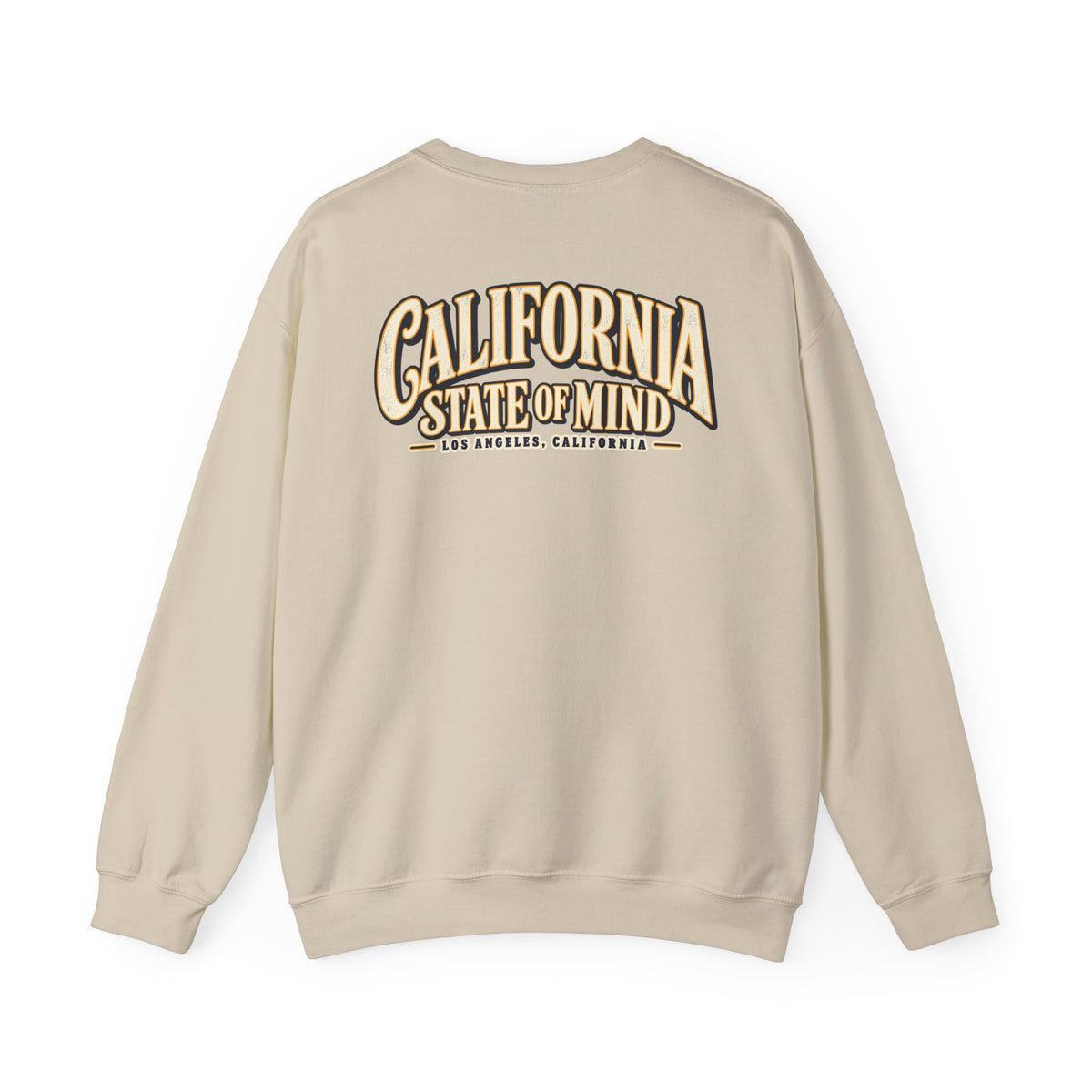California State of Mind Los Angeles Unisex Crewneck Sweatshirt Graphic