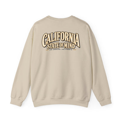 California State of Mind Los Angeles Unisex Crewneck Sweatshirt Graphic