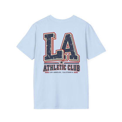 LA Athletic Club Los Angeles Unisex Softstyle Graphic Tee