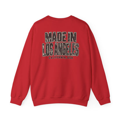 Made in Los Angeles Unisex Crewneck Sweatshirt Graphic