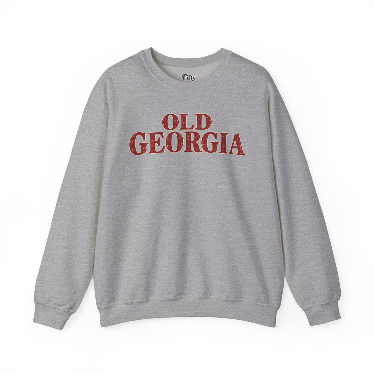 Old Georgia Unisex Crewneck Sweatshirt State Name Graphic
