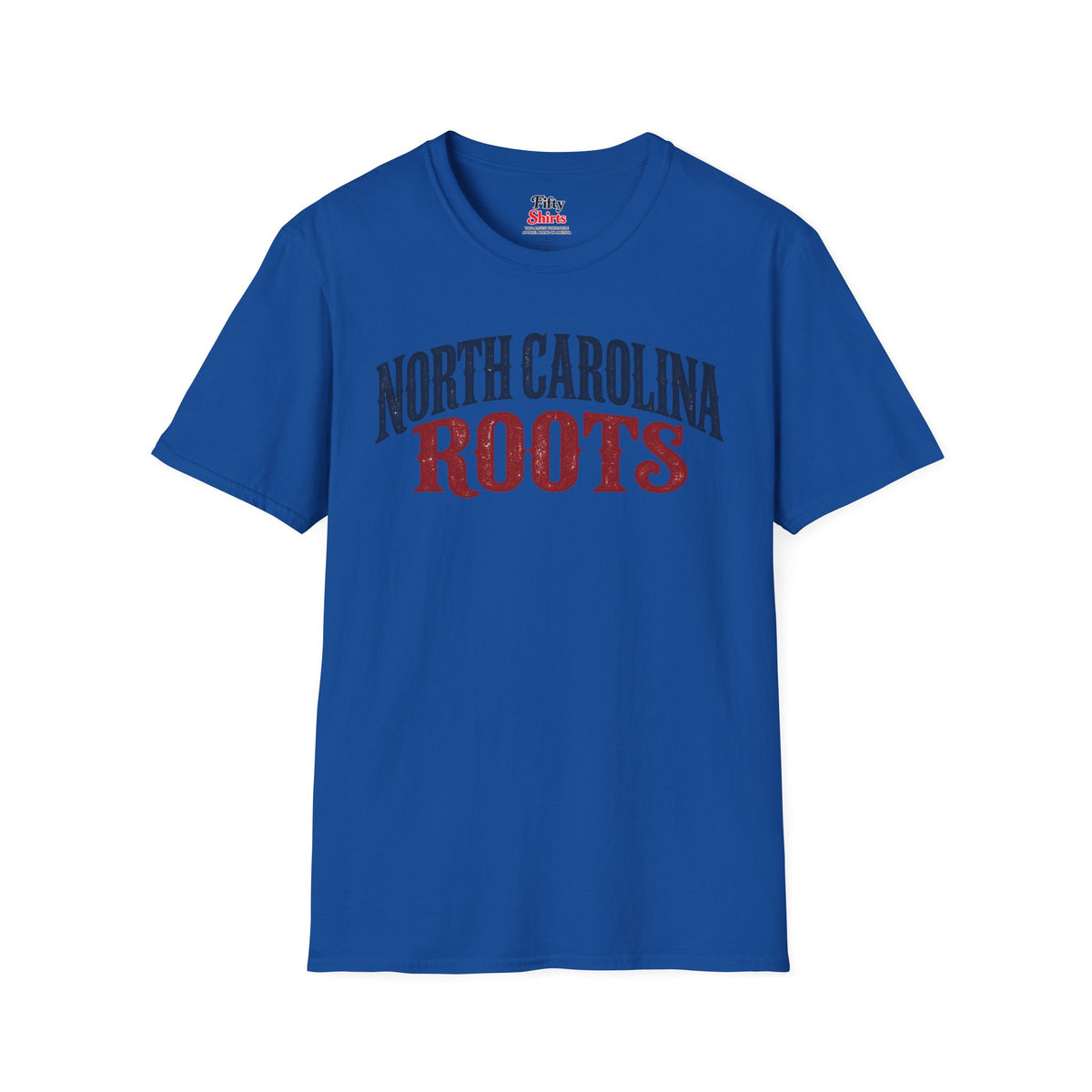 North Carolina Roots Unisex Softstyle T Shirt State Name Graphic Tee