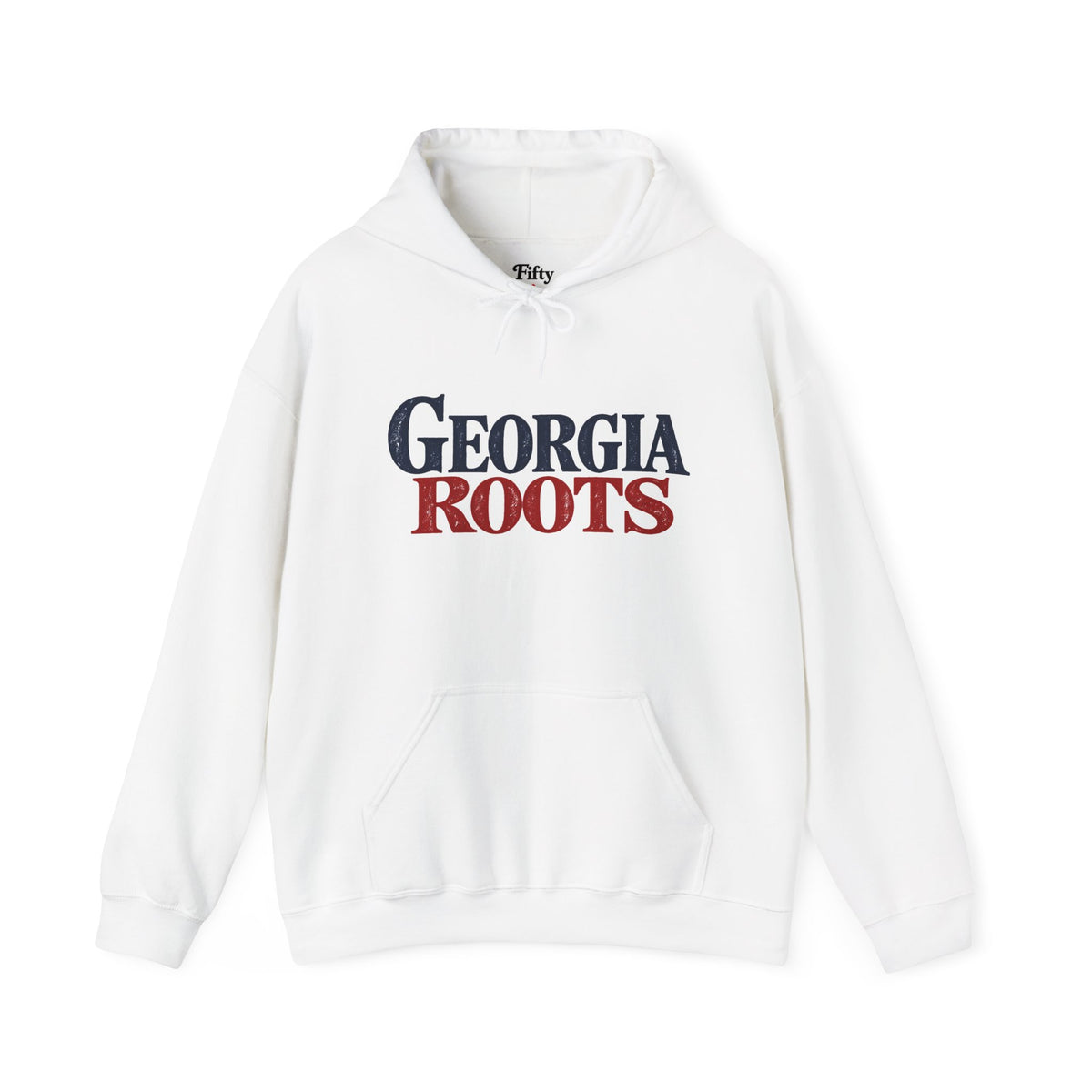 Georgia Roots Unisex Hoodie State Name Graphic