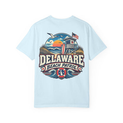 Delaware Beach Patrol  Unisex Comfort Color 1717 Streetwear Graphic Tee