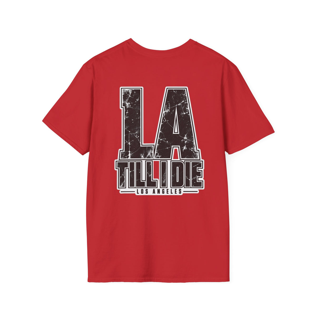 Los Angeles Till I Die Unisex Softstyle Graphic Tee