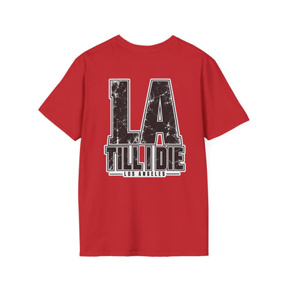 Los Angeles Till I Die Unisex Softstyle Graphic Tee