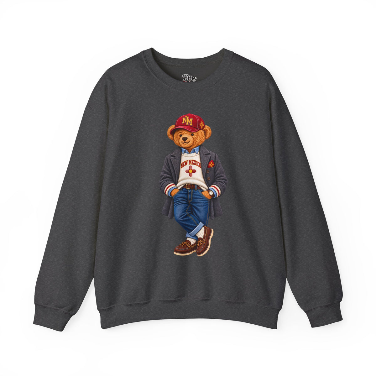 New Mexico - Game Day Teddy Bear Sweatshirt