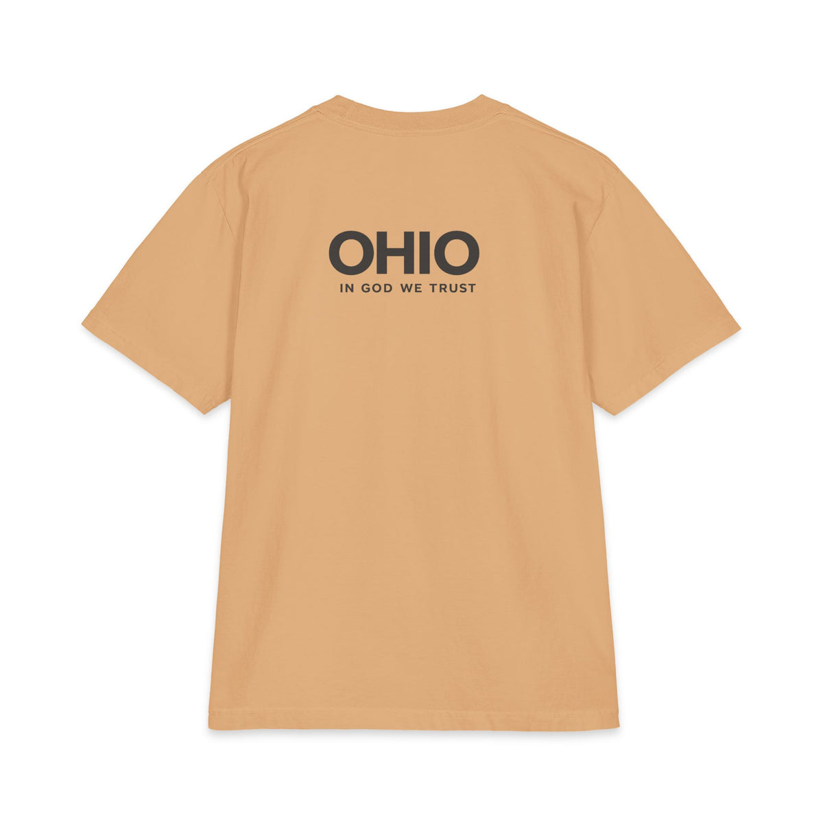 Ohio All State In God We Trust Unisex Max Heavyweight Short Sleeve