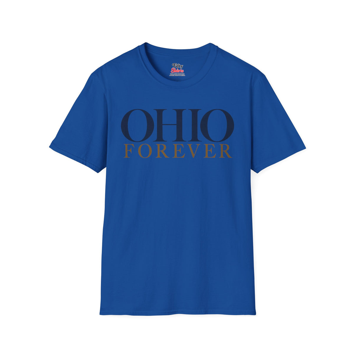 Ohio Forever Unisex Softstyle T Shirt State Name Graphic Tee
