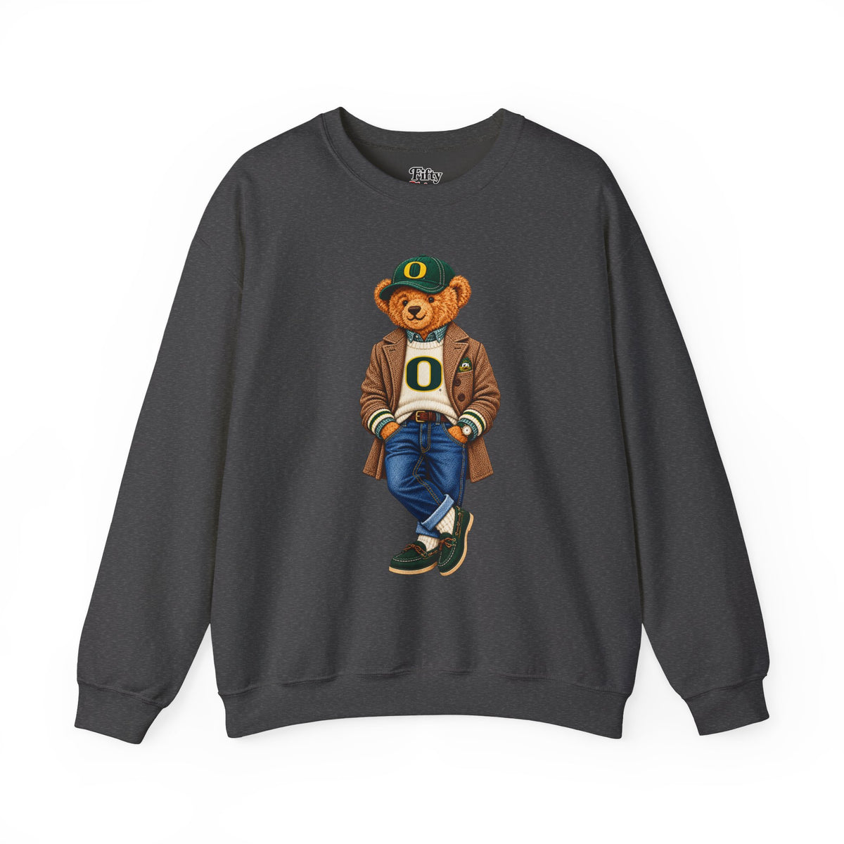 Oregon - Game Day Teddy Bear Sweatshirt