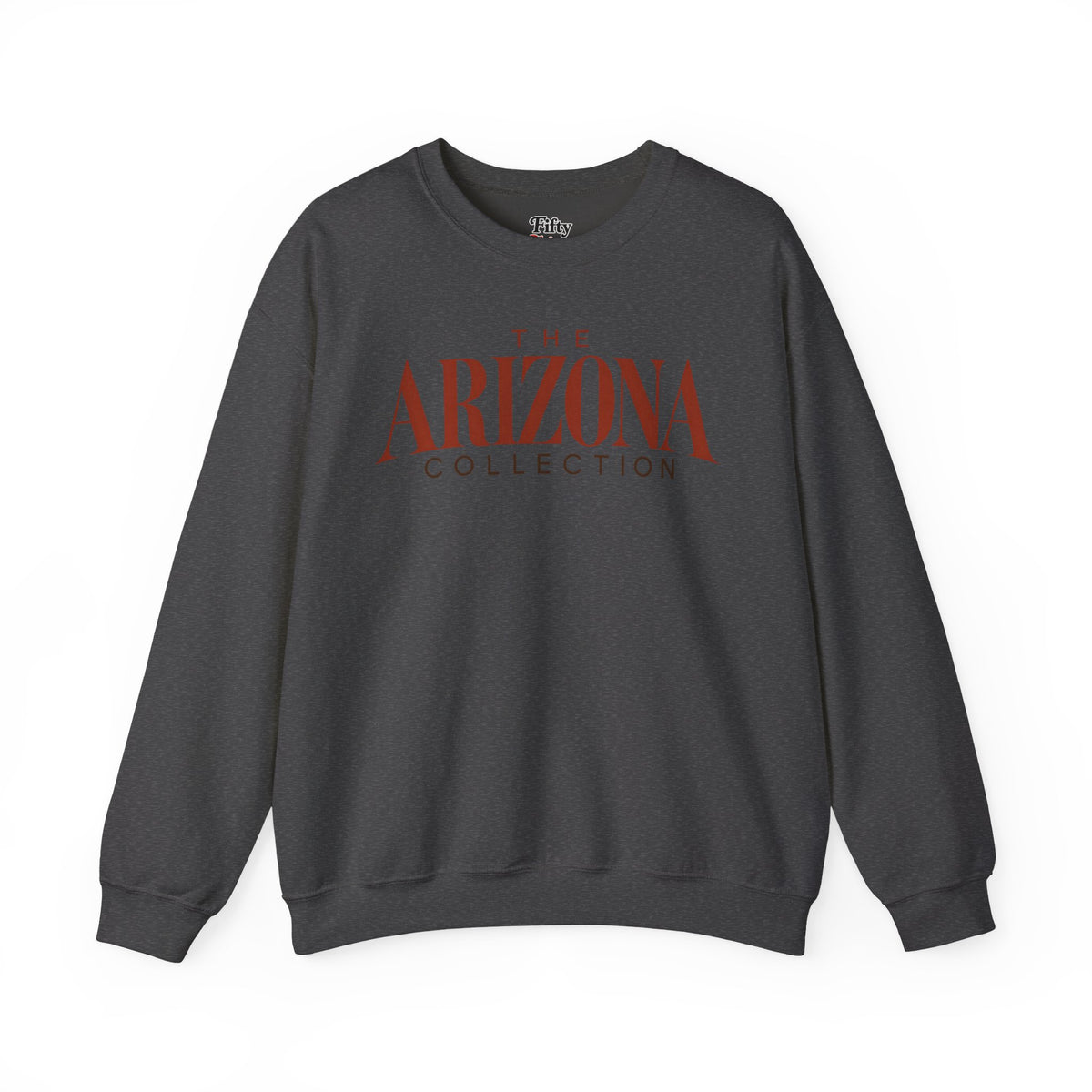 The Arizona Collection Unisex Crewneck Sweatshirt State Name Graphic