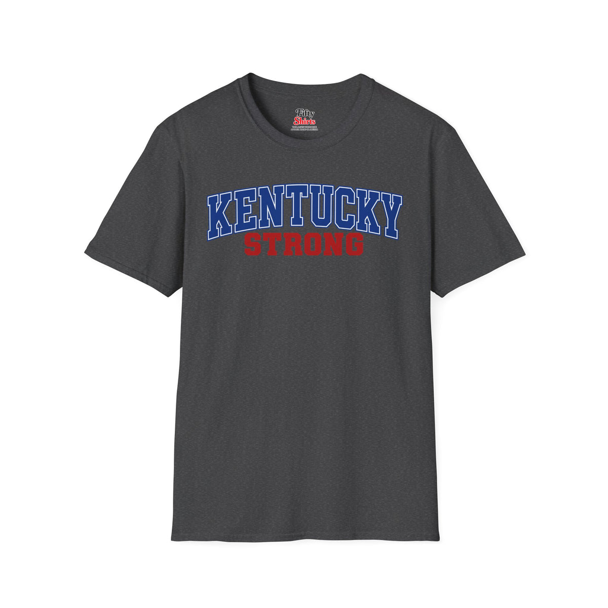 Kentucky Strong Unisex Softstyle T Shirt State Name Graphic Tee