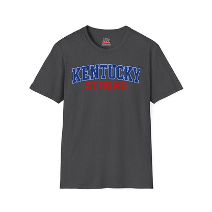 Kentucky Strong Unisex Softstyle T Shirt State Name Graphic Tee