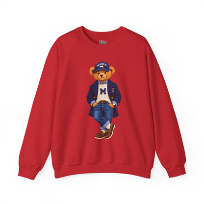 Massachusetts - Game Day Teddy Bear Sweatshirt