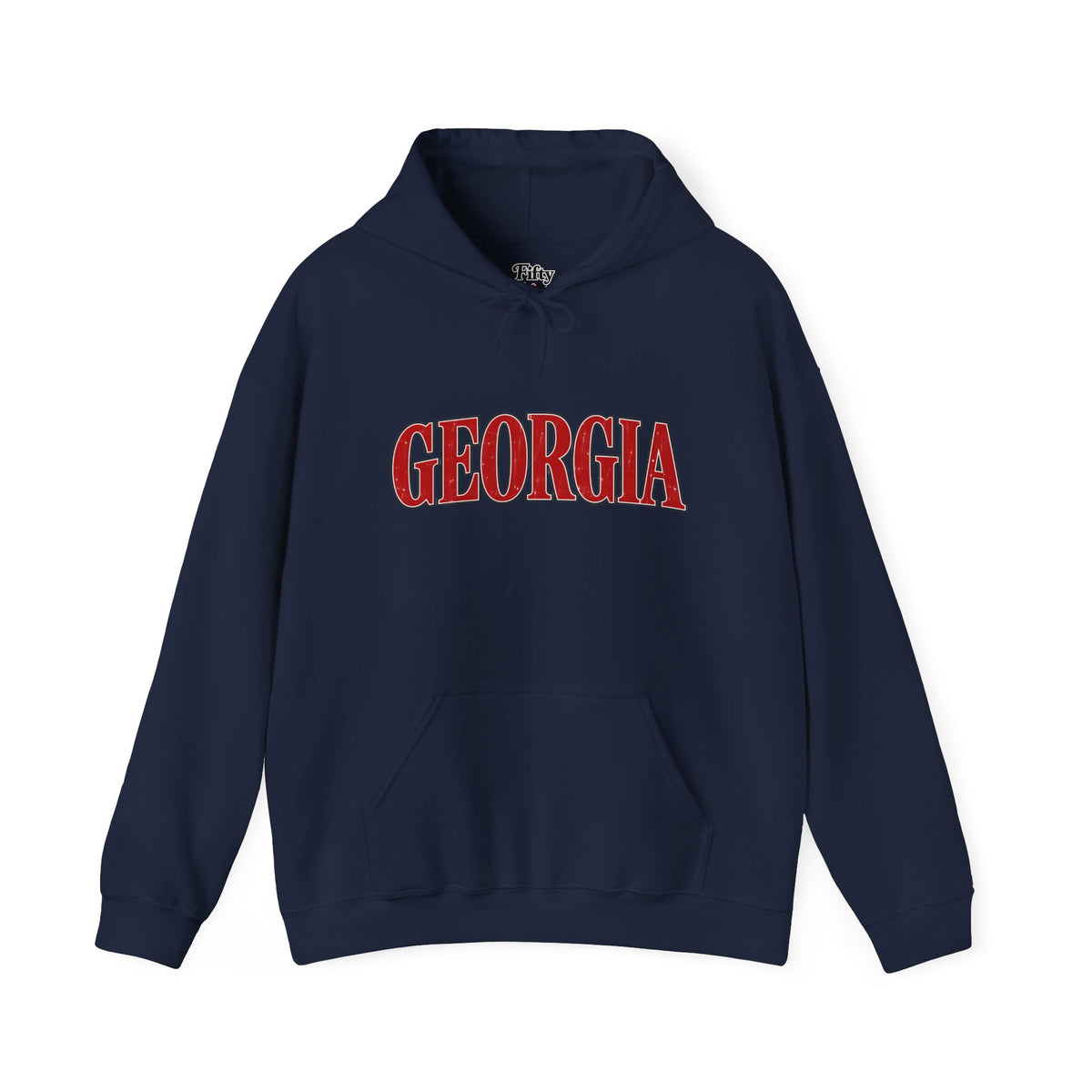 Georgia Unisex Hoodie State Name Graphic