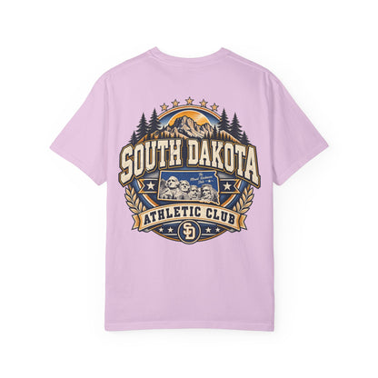 South Dakota Athletic Club Unisex Comfort Color 1717 Streetwear Graphic Tee