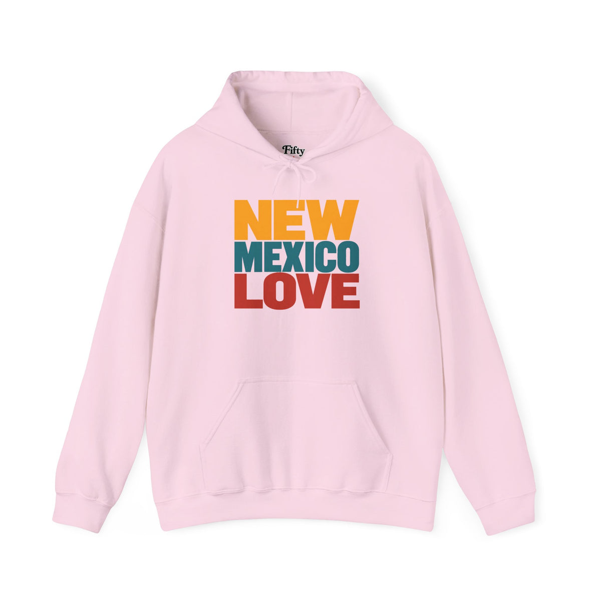 New Mexico Love Unisex Hoodie State Name Graphic