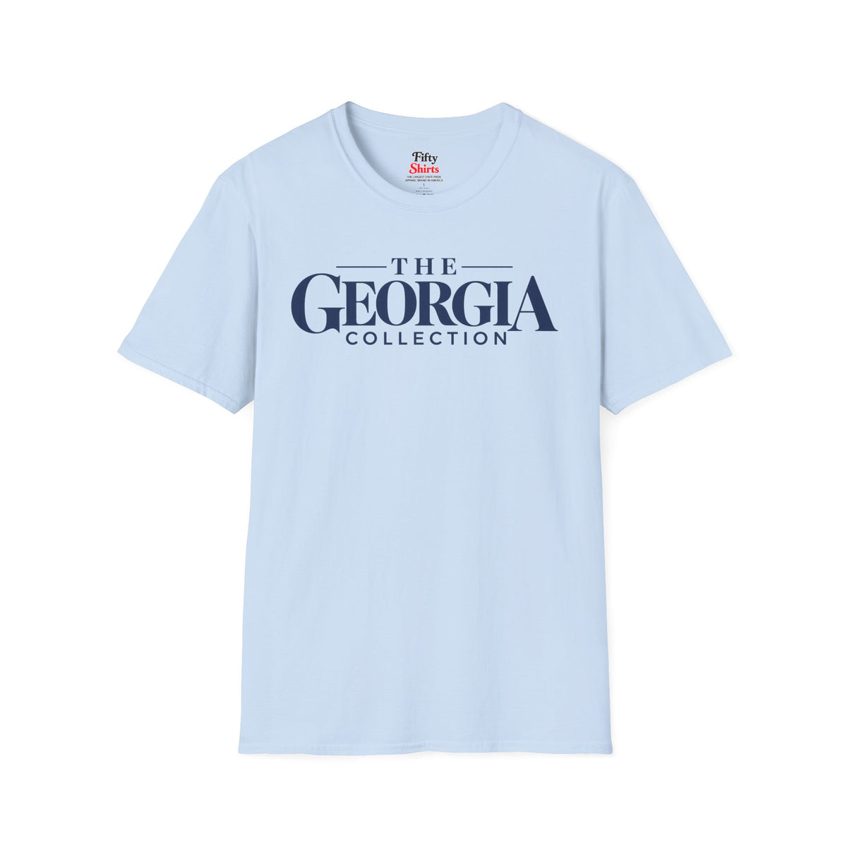 The Georgia Collection Unisex Softstyle T Shirt State Name Graphic Tee