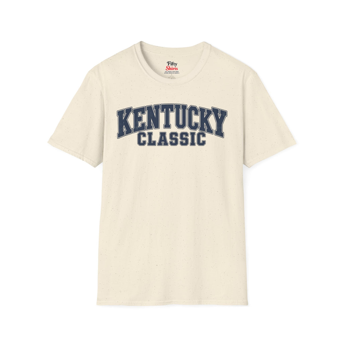 Kentucky Classic Unisex Softstyle T Shirt State Name Graphic Tee