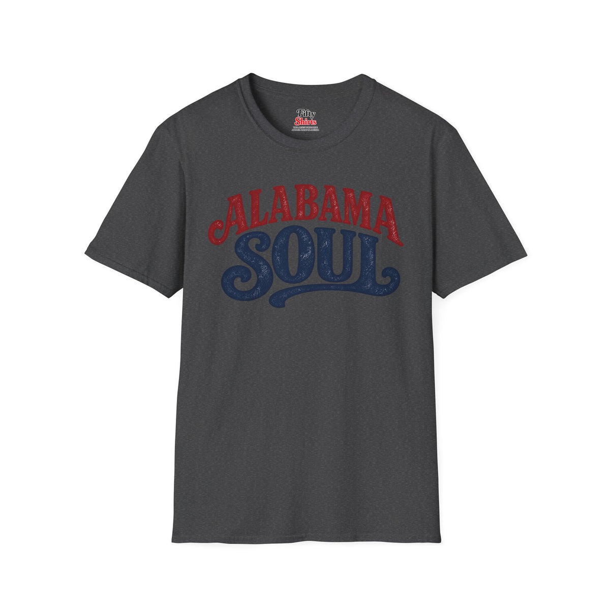 Alabama Soul Unisex Softstyle T Shirt State Name Graphic Tee