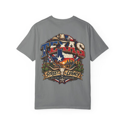 Texas Street Legacy Unisex Comfort Color 1717 Streetwear Graphic Tee