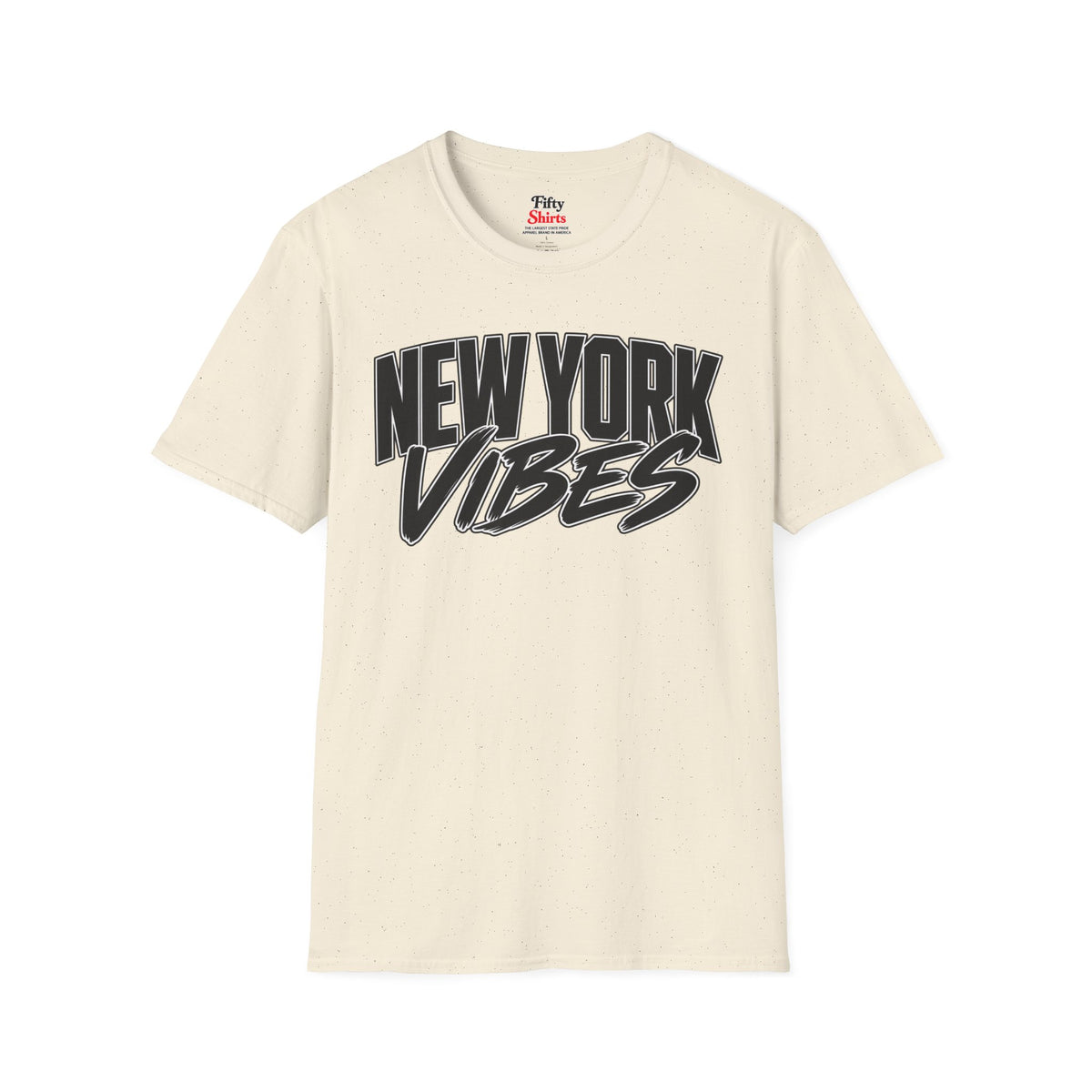 New York Vibes Unisex Softstyle T Shirt State Name Graphic Tee