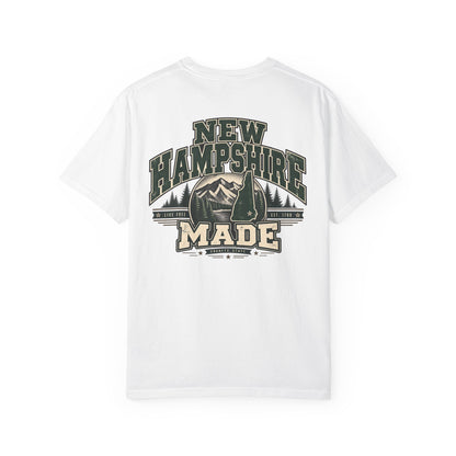 New Hampshire Made Unisex Comfort Color 1717 Streetwear Graphic Tee