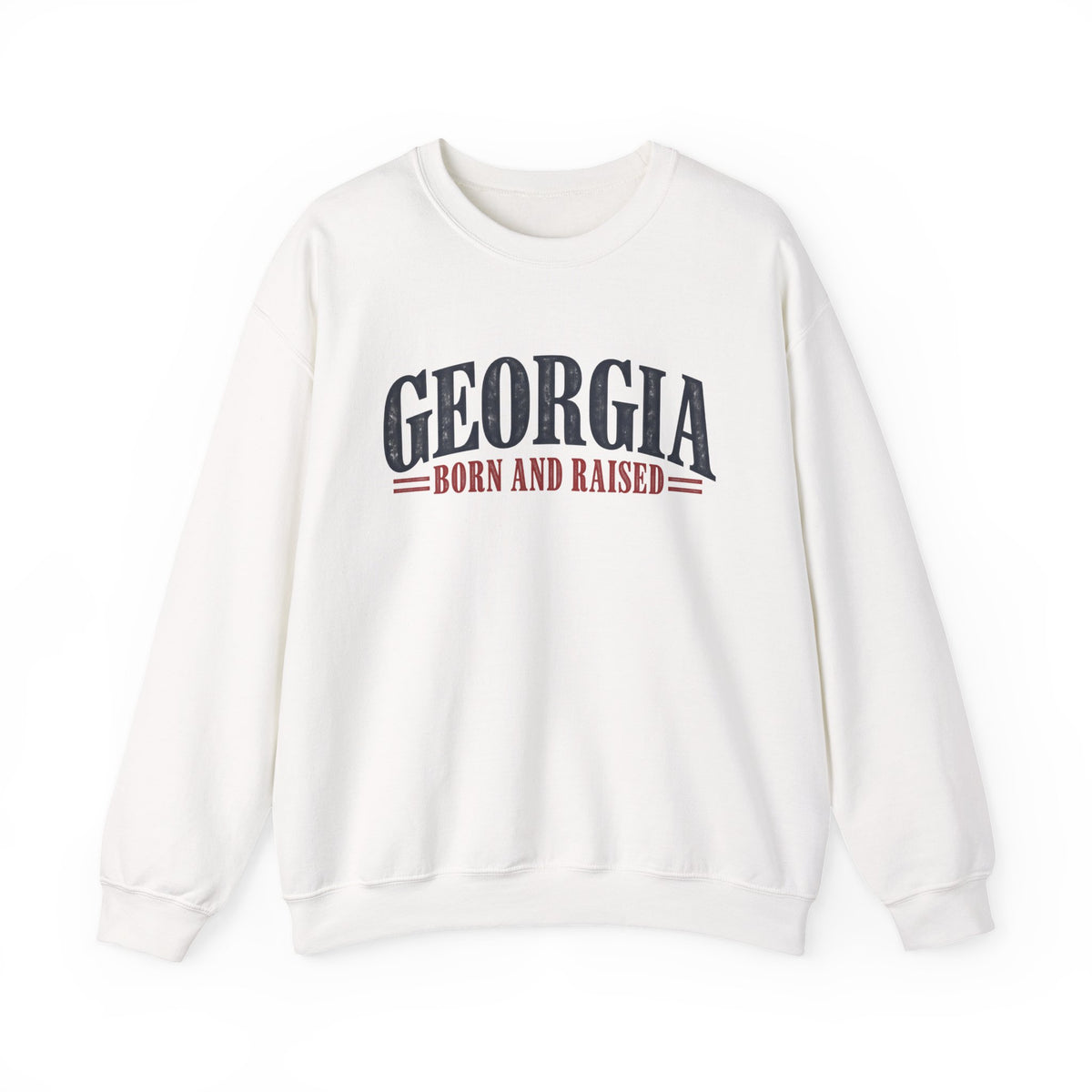Georgia Born and Raised Premium Heritage Unisex Sweatshirt Graphic