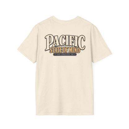 Pacific State Of Mind Los Angeles Unisex Softstyle Graphic Tee