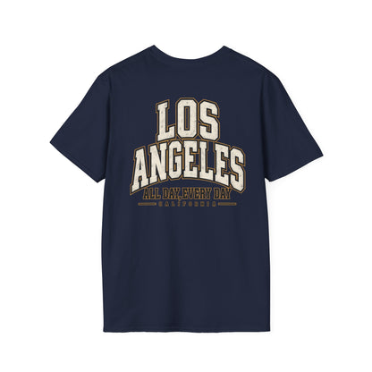 Los Angeles All Day, Everyday Unisex Softstyle Graphic Tee