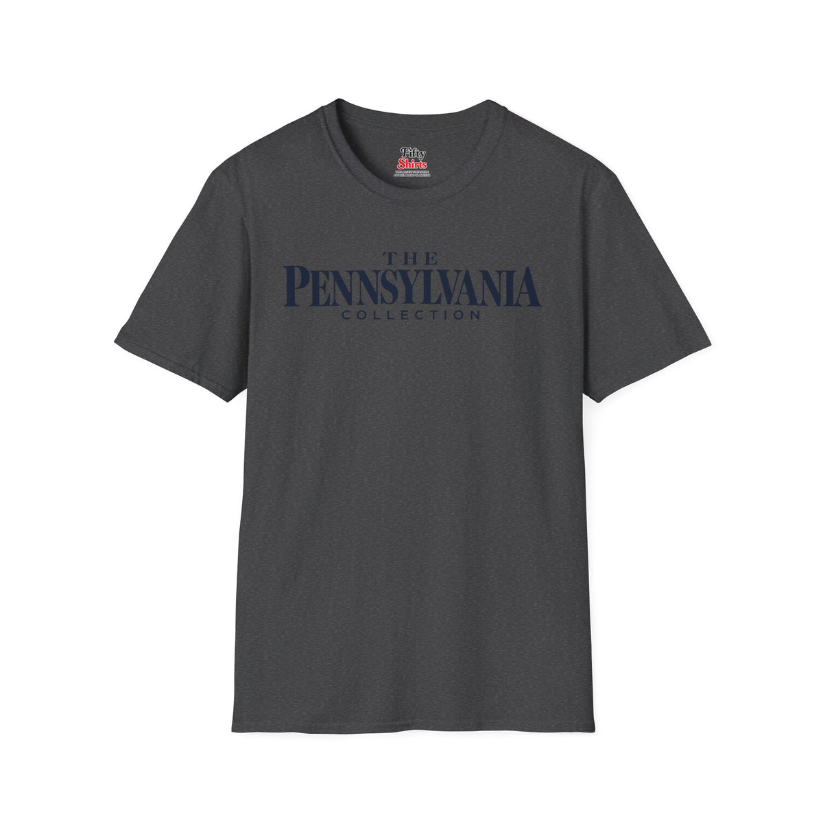 The Pennsylvania Collection Unisex Softstyle T Shirt State Name Graphic Tee