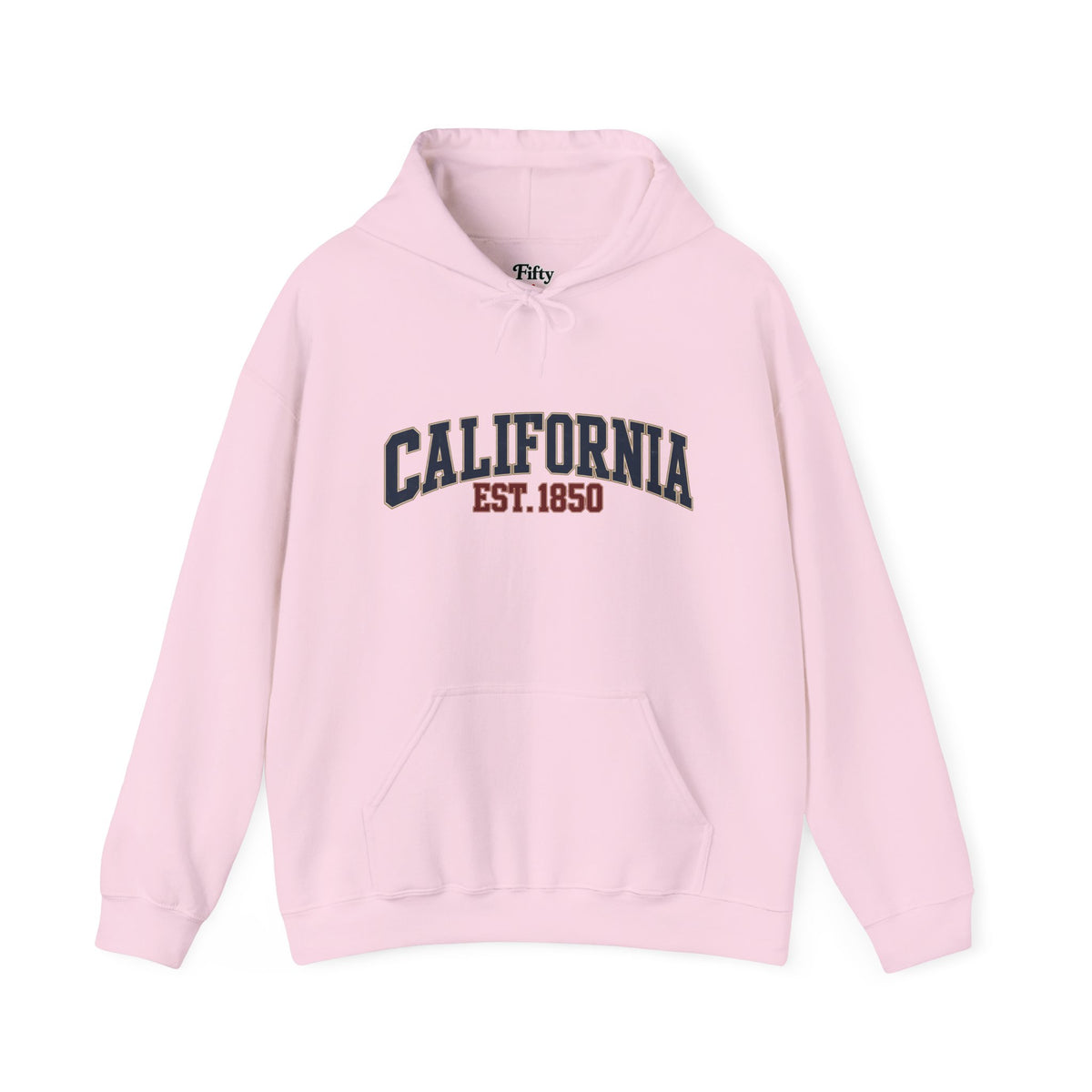 California Est. 1850 Unisex Hoodie State Name Graphic