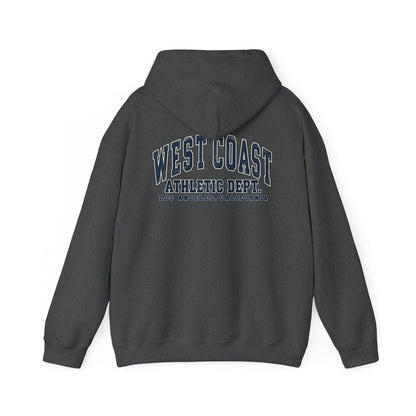 West Coast Athletic Dept. Los Angeles Unisex Hoodie Graphic
