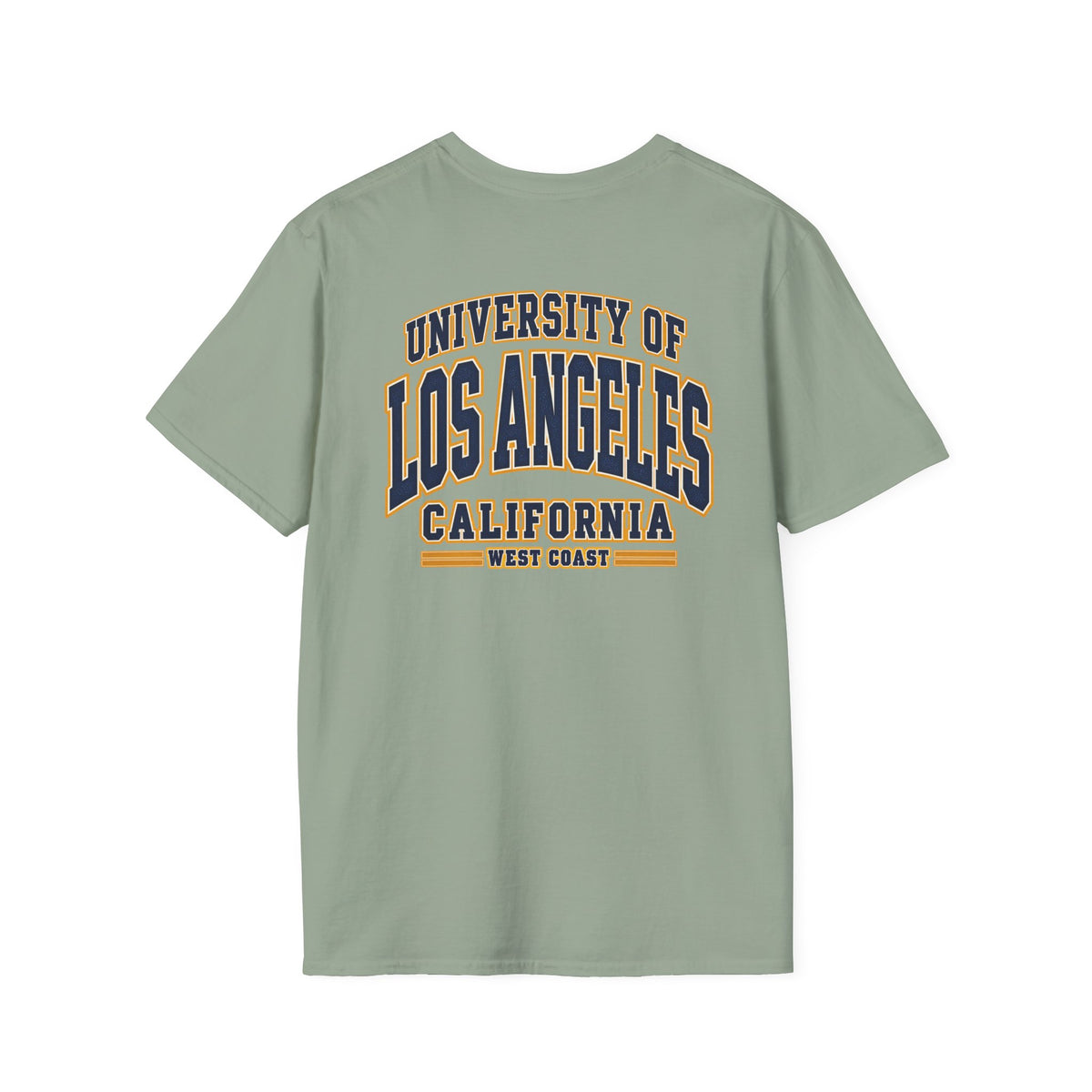 University of Los Angeles California West Coast Unisex Softstyle Graphic Tee