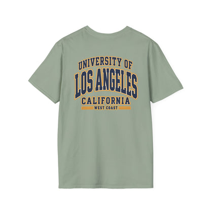University of Los Angeles California West Coast Unisex Softstyle Graphic Tee