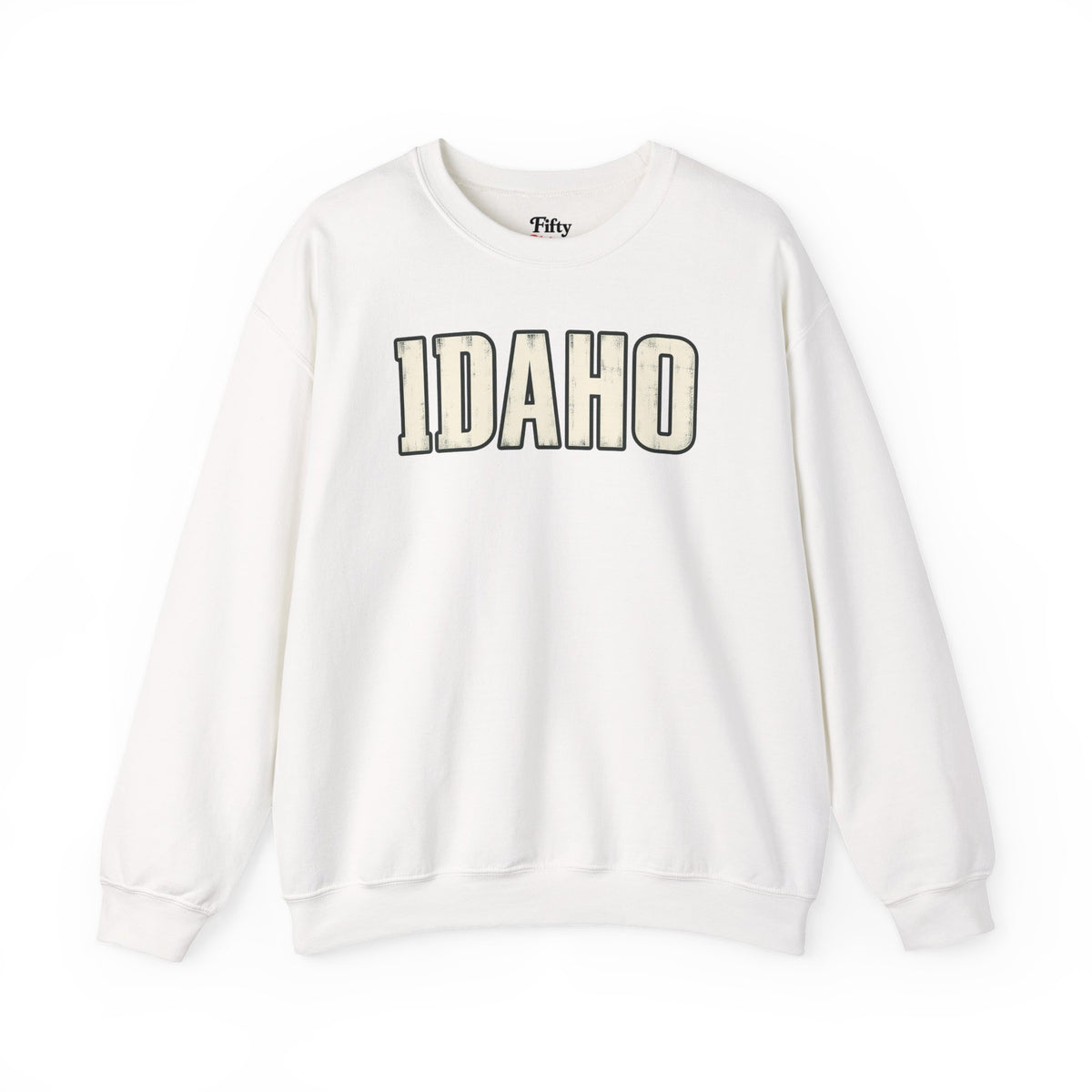 Idaho Unisex Crewneck Sweatshirt State Name Graphic