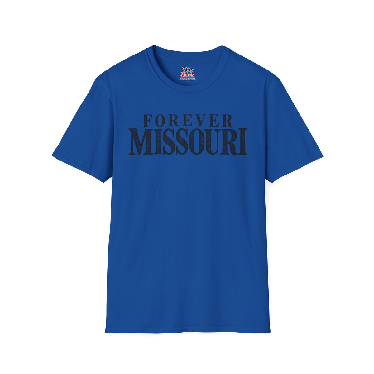 Forever Missouri Unisex Softstyle T Shirt State Name Graphic Tee