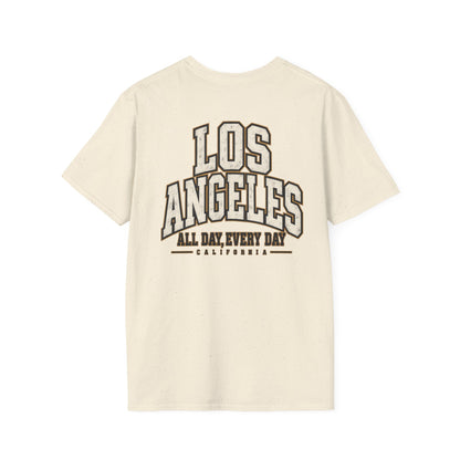 Los Angeles All Day, Everyday Unisex Softstyle Graphic Tee