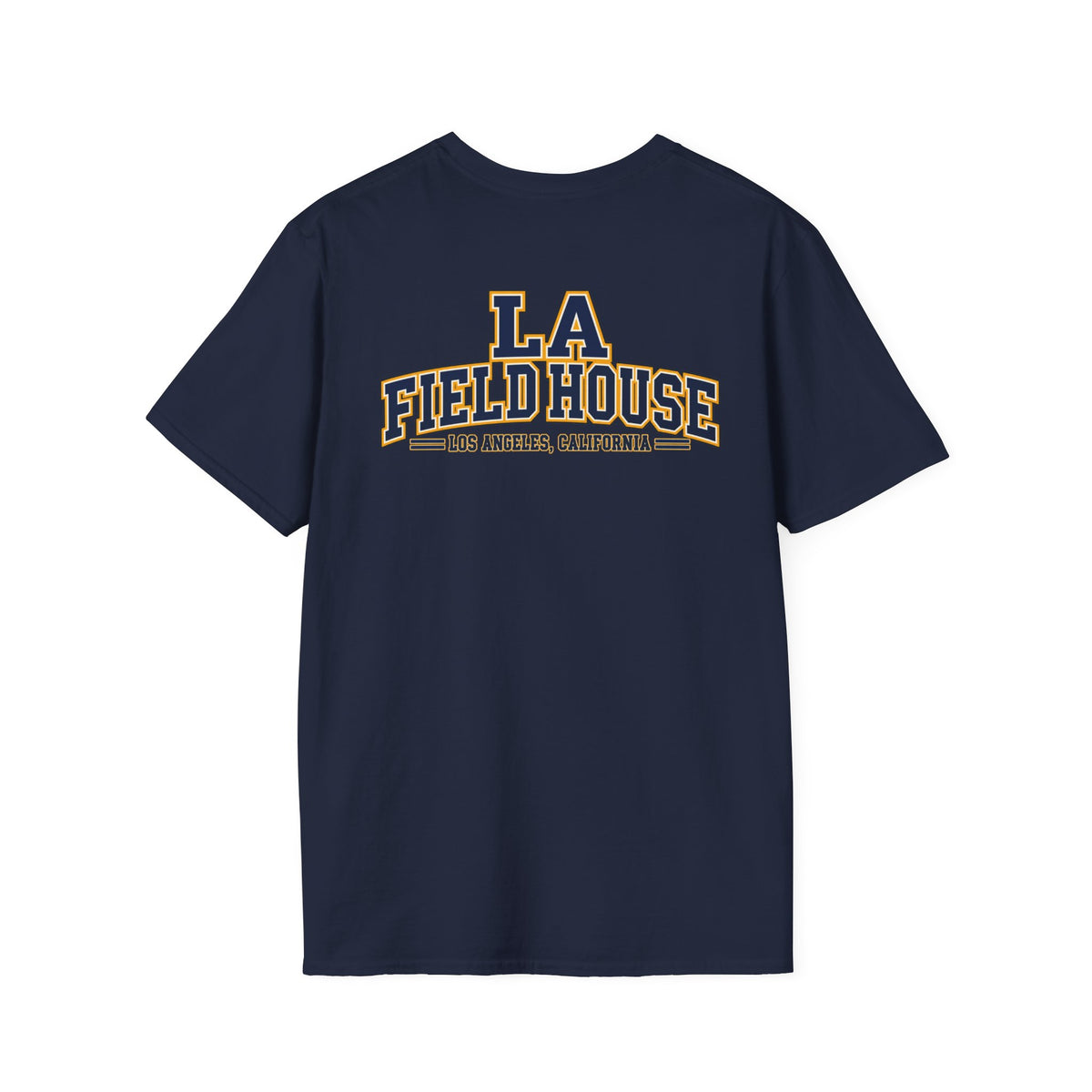 LA Field House Los Angeles Unisex Softstyle Graphic Tee