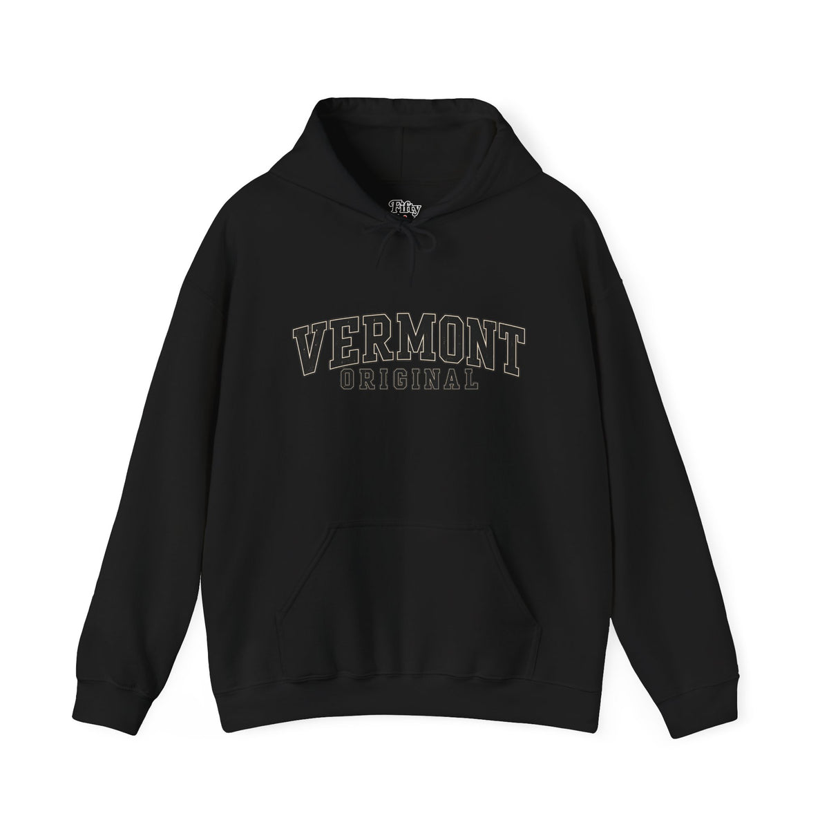 Vermont Original Unisex Hoodie State Name Graphic