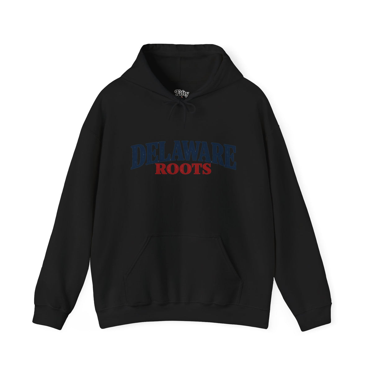 Delaware Roots Unisex Hoodie State Name Graphic