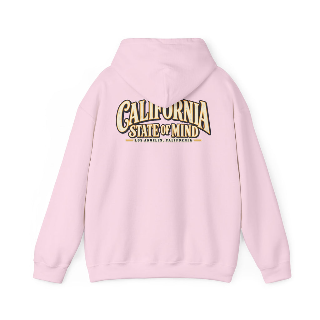 California State of Mind Los Angeles Unisex Hoodie Graphic