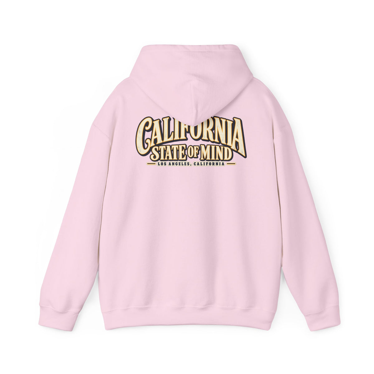 California State of Mind Los Angeles Unisex Hoodie Graphic