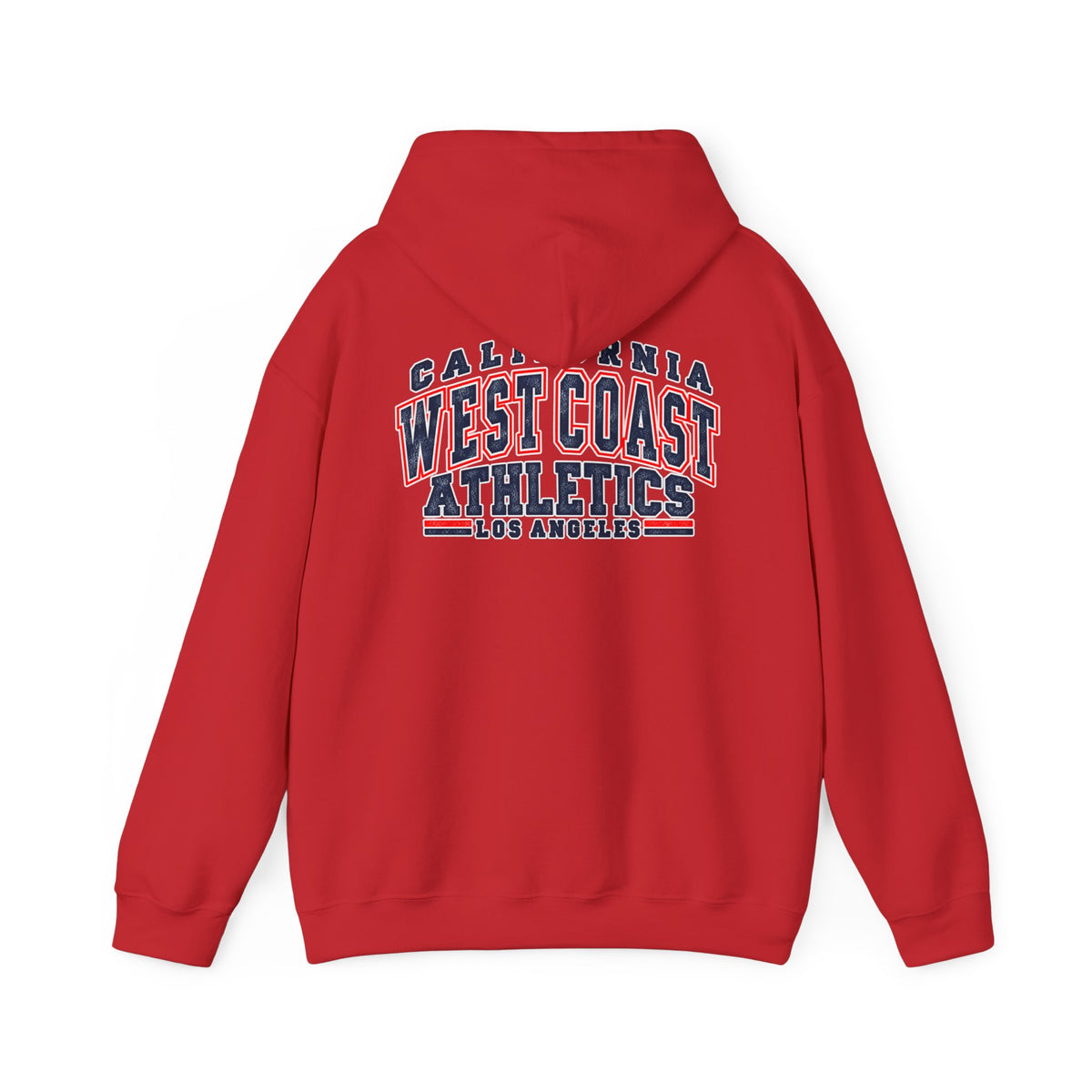California West Coast Athletics Unisex Hoodie Graphic